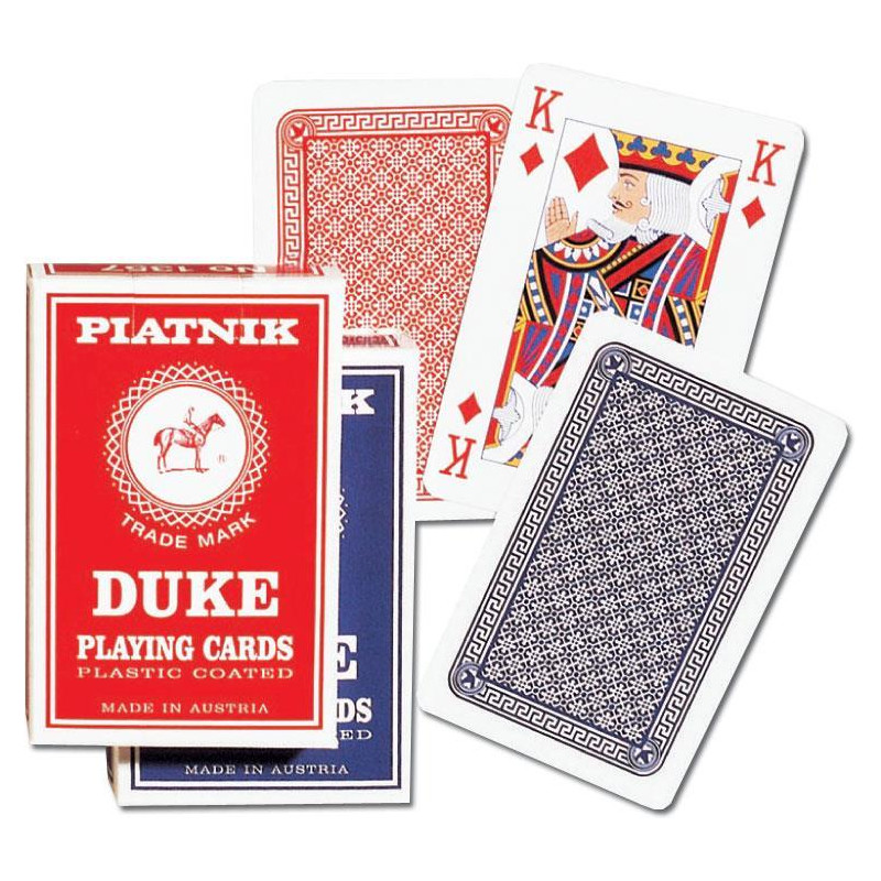 Karty standard "Duke" PIATNIK
