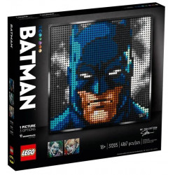 Lego ART 31205 Batman Jima Lee - kolekcja