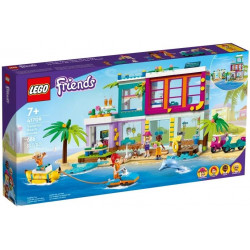 Lego FRIENDS 41709 Wakacyjny domek na plaży