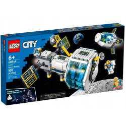 Lego CITY 60349 Stacja kosmiczna na Księżycu