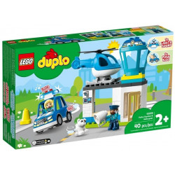 Lego DUPLO 10959 Posterunek policji i helikopter