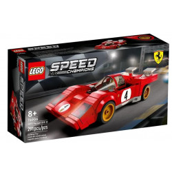 Lego SPEED CHAMPIONS 76906 1970 Ferrari 512M