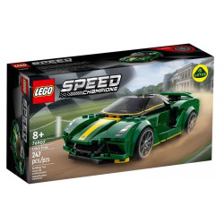 Lego SPEED CHAMPIONS 76907 Lotus Evija