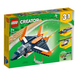 Lego CREATOR 31126 Odrzutowiec naddźwiękowy