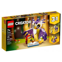 Lego CREATOR 31125 Fantastyczne leśne stworzenia