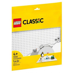 Lego CLASSIC 11026 Biała płytka konstrukcyjna