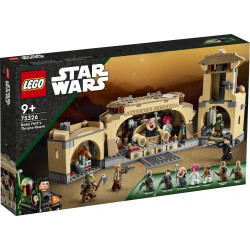 Lego STAR WARS 75326 Sala tronowa Boby Fetta