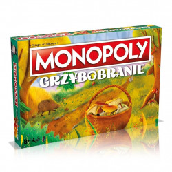 Monopoly Grzybobranie gra rodzinna