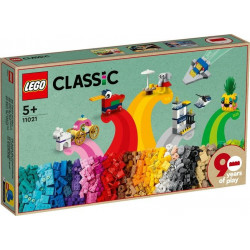 Lego CLASSIC 11021 90 lat zabawy