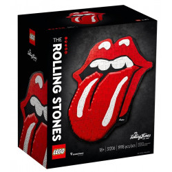 Lego ART 31206 The Rolling Stones