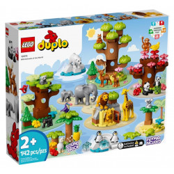Lego DUPLO 10975 Dzikie zwierzęta świata