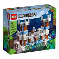 Lego MINECRAFT 21186 Lodowy zamek