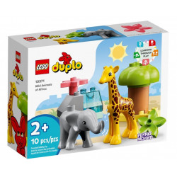 Lego DUPLO 10971 Dzikie zwierzęta Afryki
