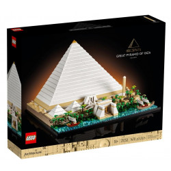 Lego ARCHITECTURE 21058 Piramida Cheopsa