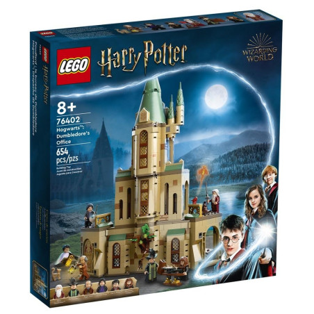Lego HARRY POTTER 76402 Komnata Dumbledore'a