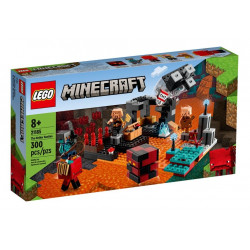 Lego MINECRAFT 21185 Bastion w Netherze