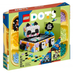 Lego DOTS 41959 Pojemnik z uroczą pandą