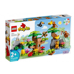 Lego DUPLO Dzikie zwierzęta Ameryki Południowej