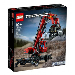 Lego Technic 42144 Dźwig z chwytakiem