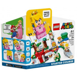 Lego SUPER MARIO 71403 Przygody z Peach - zesta...