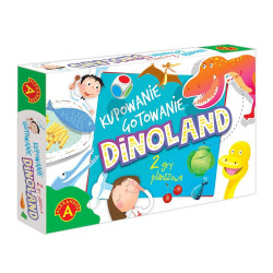 Dinoland - Kupowanie gotowanie ALEXANDER