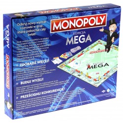 Monopoly Edycja Mega