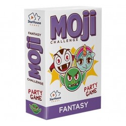 Moji Challenge: Fantasy