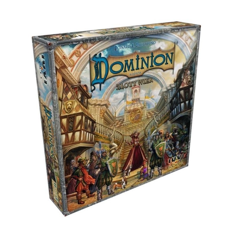 Dominion: Złoty Wiek (II edycja) IUVI Games  - Dodatek