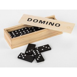 Domino drewniane