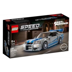 Lego SPEED CHAMPIONS 76917 Nissan Skyline GT-R