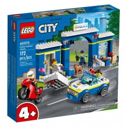 Lego CITY 60370 Posterunek policji - pościg