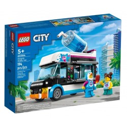 Lego CITY 60384 Pingwinia furgonetka ze slushem