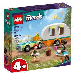 Lego FRIENDS 41726 Wakacyjna wyprawa na biwak
