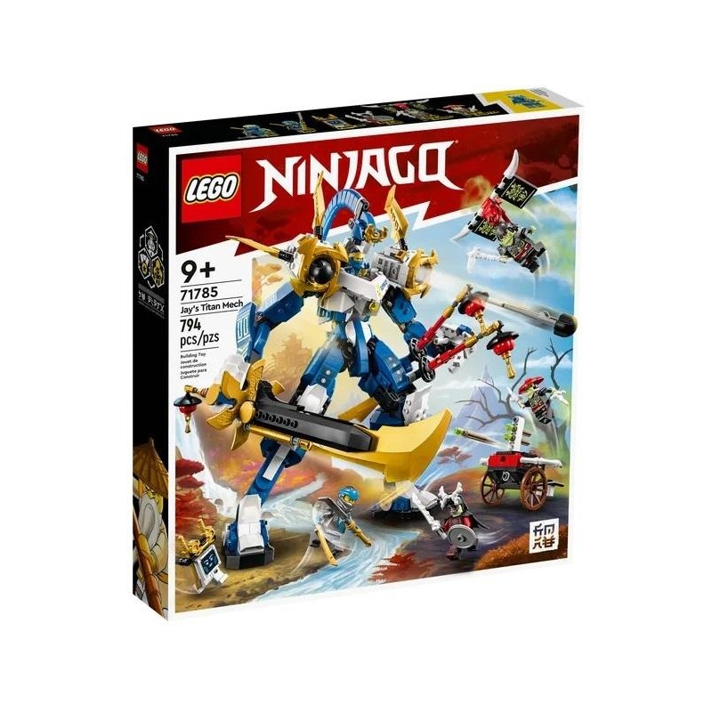 Lego NINJAGO 71785 Tytan mech Jaya
