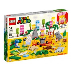 Lego SUPER MARIO 71418 Kreatywna skrzyneczka...