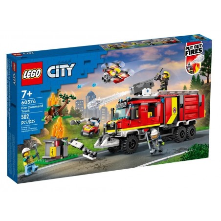 Lego CITY 60374 Terenowy pojazd straży pożarnej