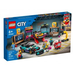 Lego CITY 60389 Warsztat tuningowania samochodów