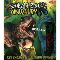 Szukaj i Znajdź Dinozaury