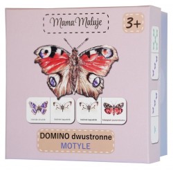 Domino dwustronne Motyle