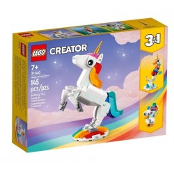 Lego CREATOR 31140 Magiczny jednorożec