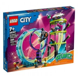 Lego CITY 60361 Ekstremalne wyzwanie kaskaderskie