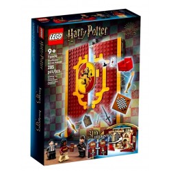 Lego HARRY POTTER 76409 Flaga Gryffindoru
