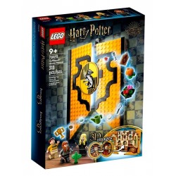 Lego HARRY POTTER 76412 Flaga Hufflepuffu