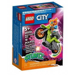 Lego CITY 60356 Motocykl kaskaderski...