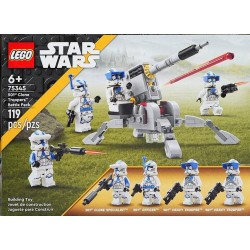Lego STAR WARS 75345 Zestaw bitewny - żołnierze...