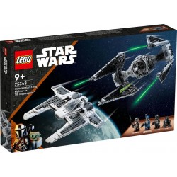 Lego STAR WARS 75348 Mandaloriański Kieł vs. Ti...