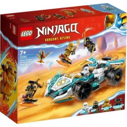 Lego NINJAGO 71791 Smocza moc Zanea - wyścigówka..
