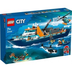 Lego CITY 60368 Łódź badacza Arktyki