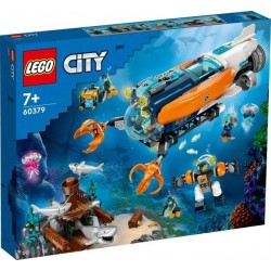 Lego CITY 60379 Łódź podwodna badacza morskiego