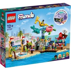 Lego FRIENDS 41737 Plażowy park rozrywki
